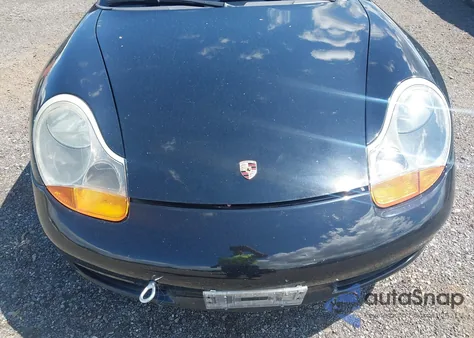 2001 Porsche Boxster z USA, uszkodzony, nr VIN WP0CA29891U627563